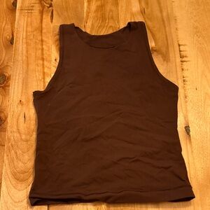 CALIA by Carrie Underwood Brown Tank Top